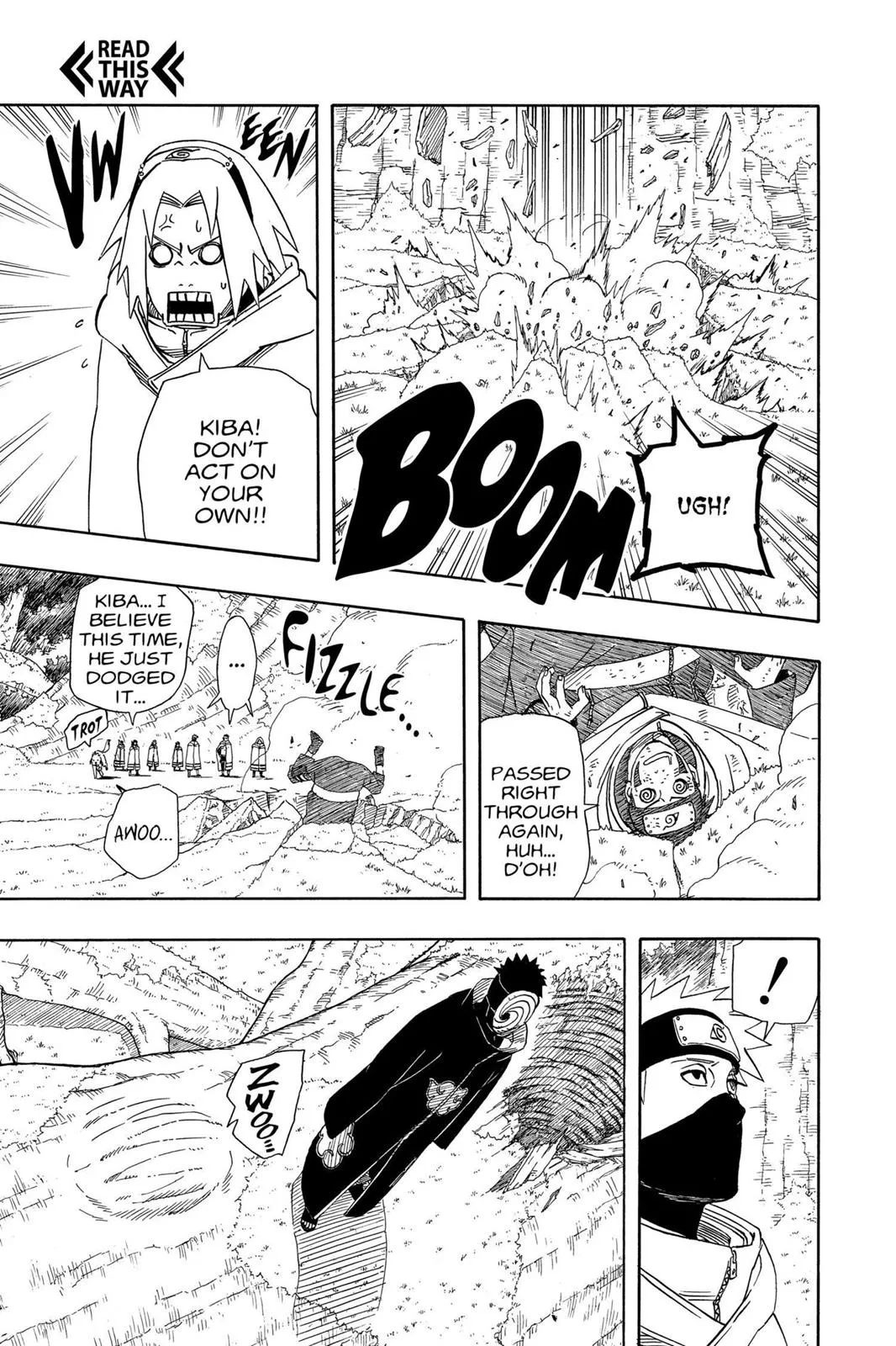 Read Naruto Manga Online