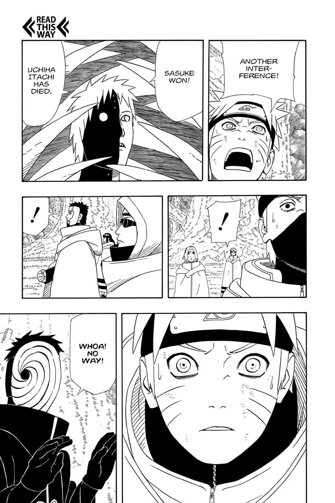 Read Naruto Manga Online