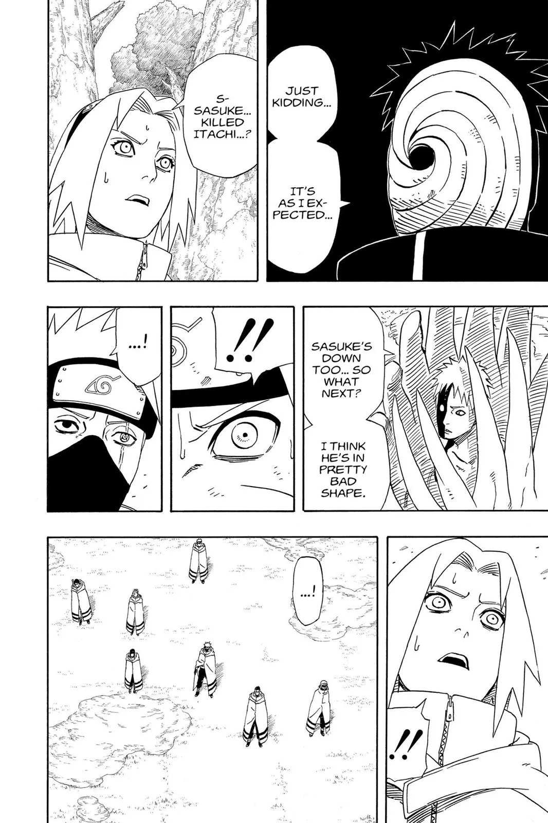 Read Naruto Manga Online