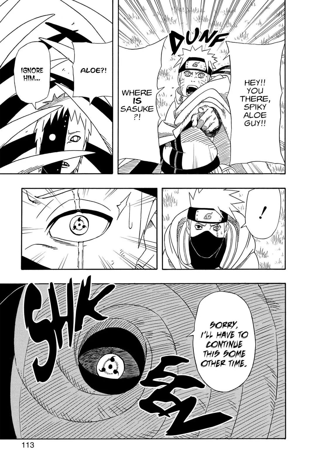 Read Naruto Manga Online