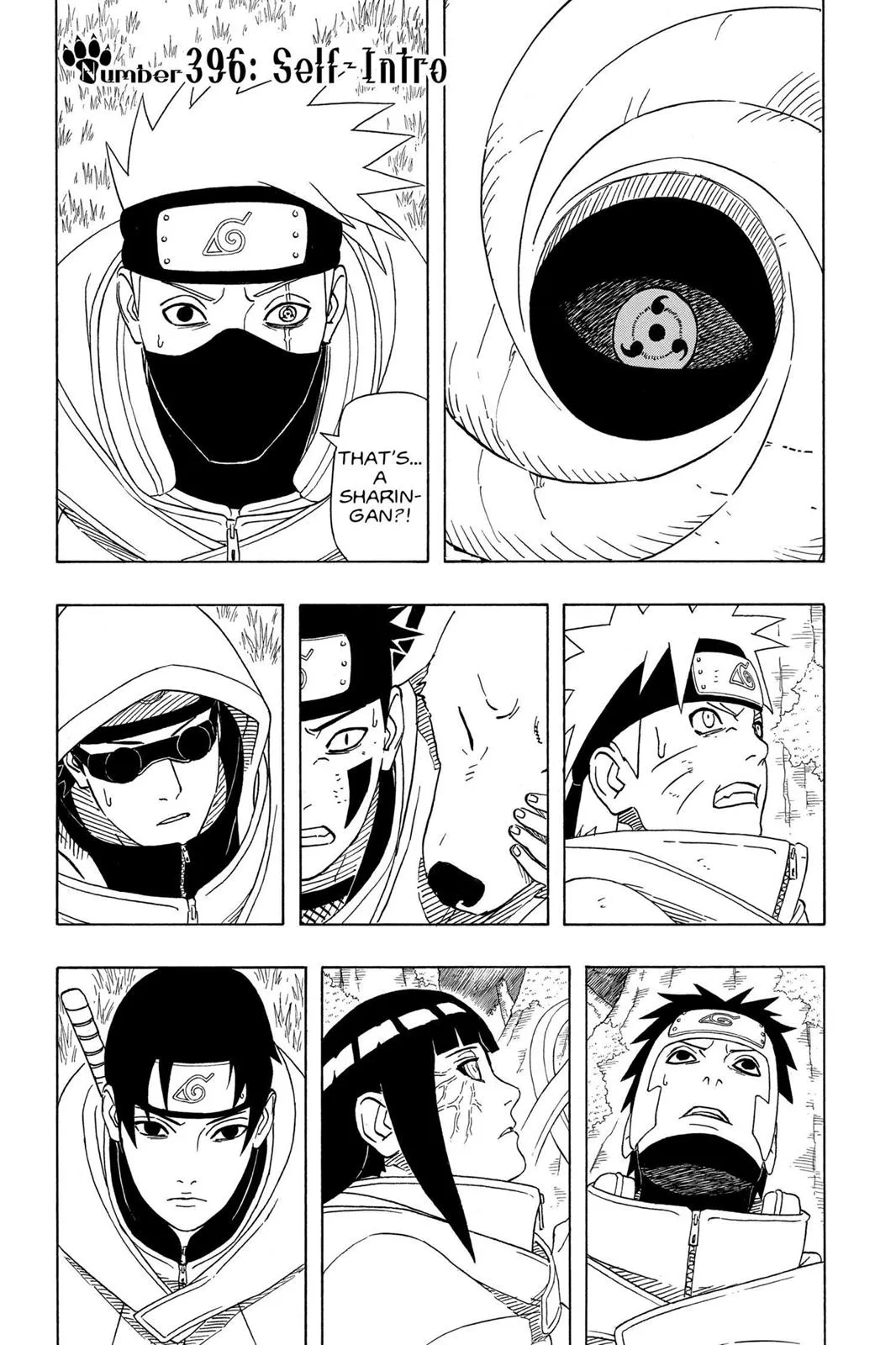 Read Naruto Manga Online