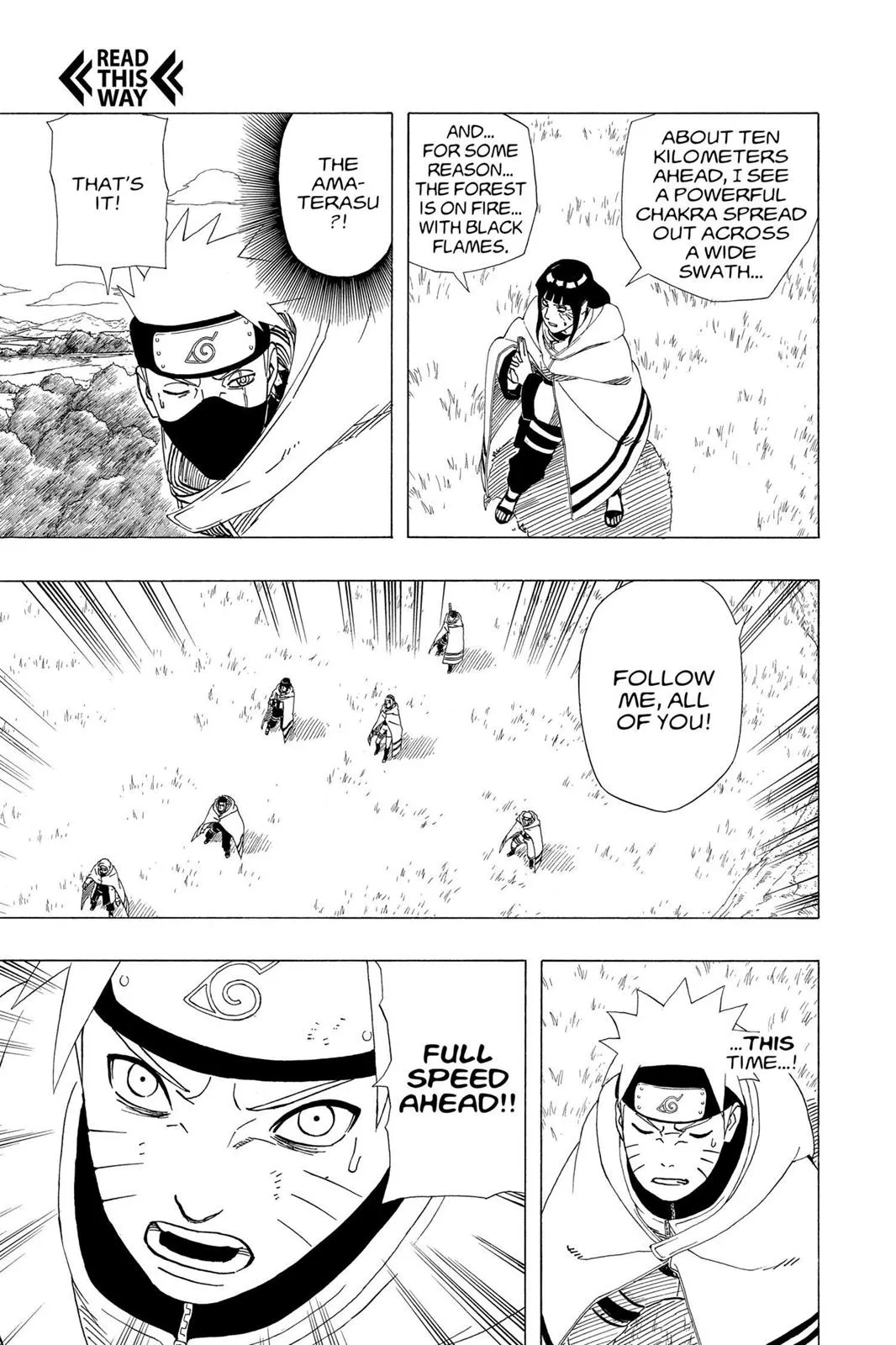 Read Naruto Manga Online