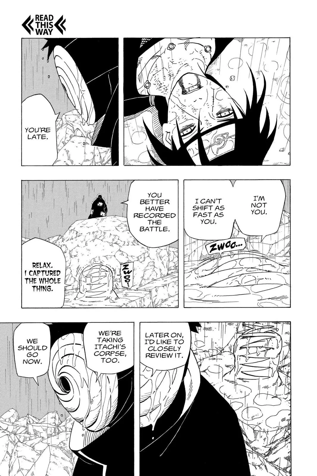 Read Naruto Manga Online