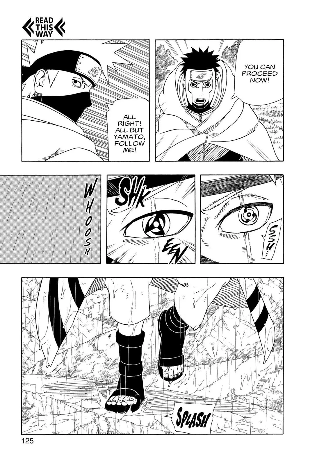 Read Naruto Manga Online
