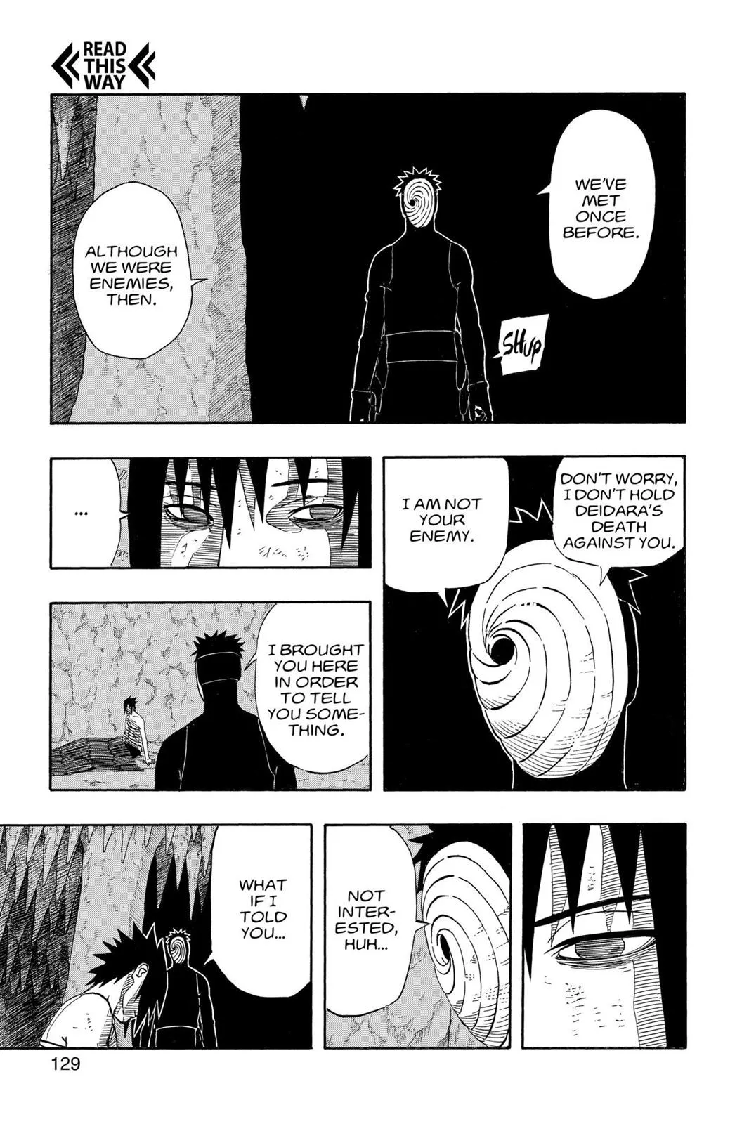 Read Naruto Manga Online