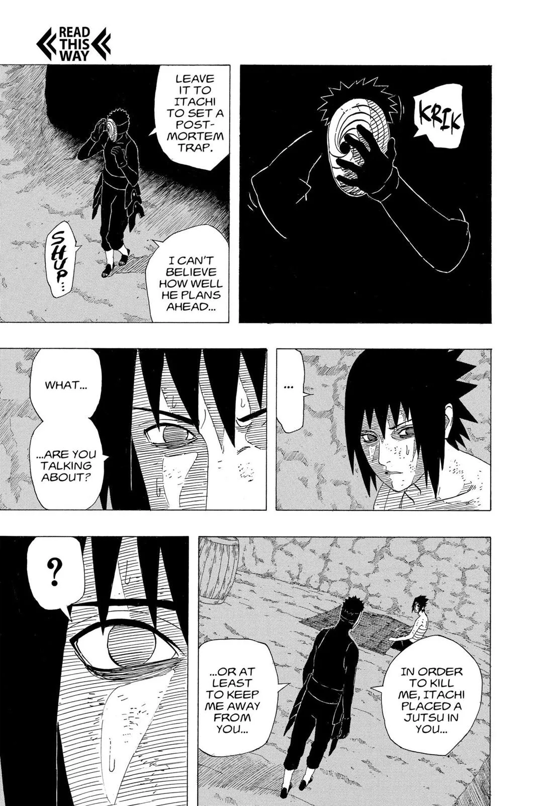 Read Naruto Manga Online
