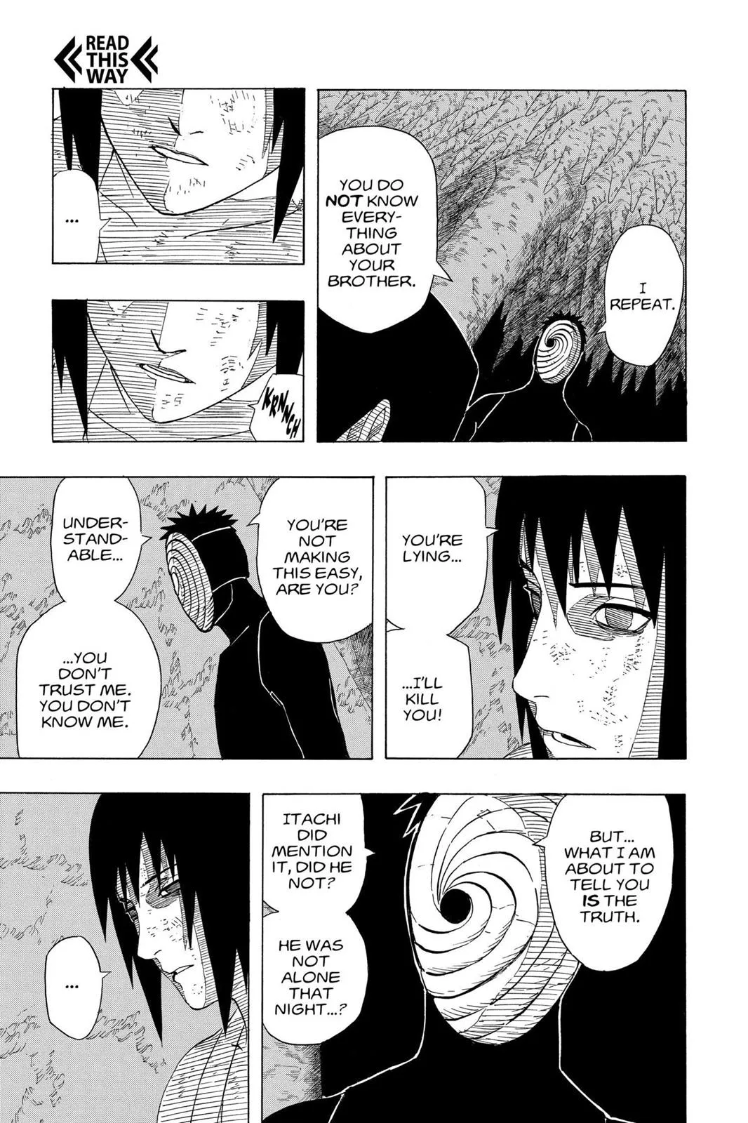 Read Naruto Manga Online