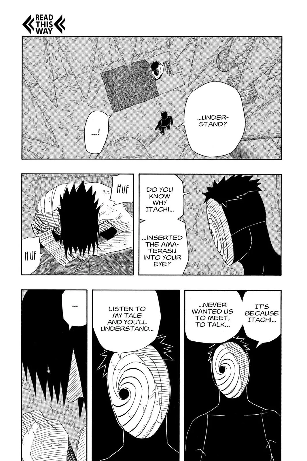 Read Naruto Manga Online