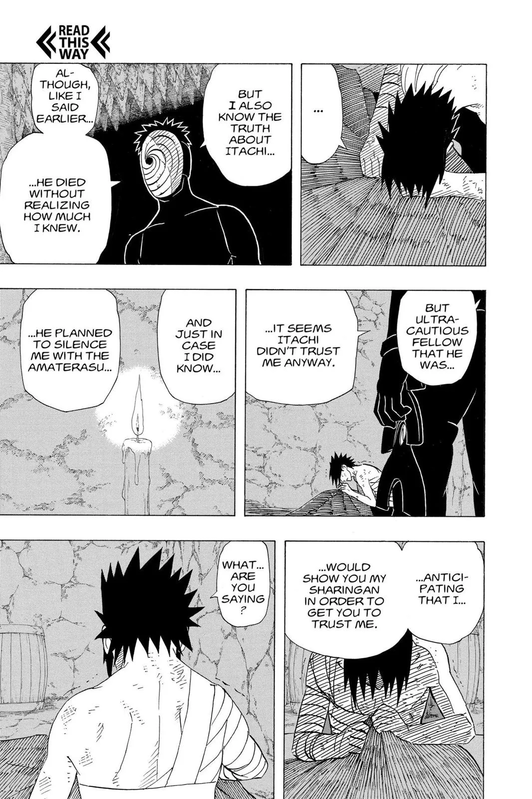 Read Naruto Manga Online