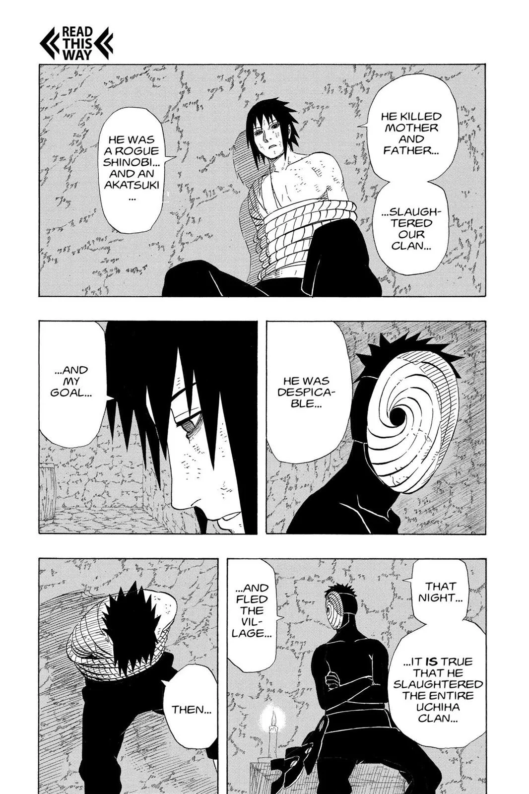 Read Naruto Manga Online