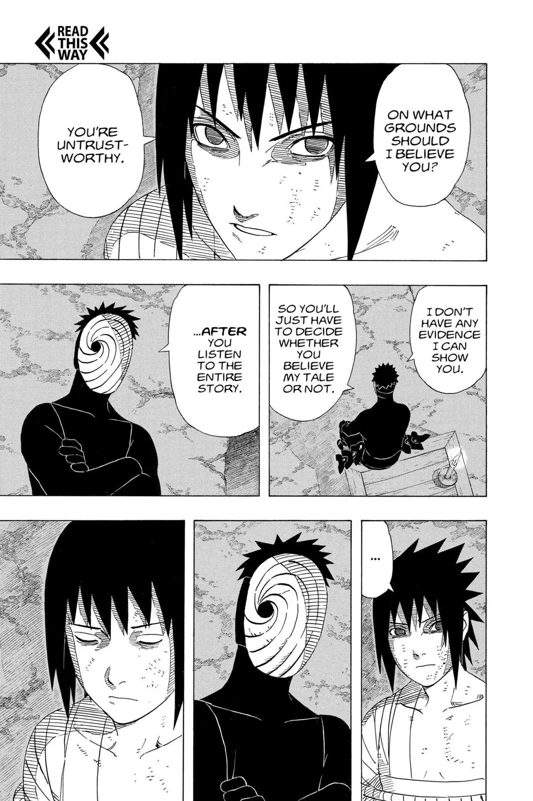 Read Naruto Manga Online