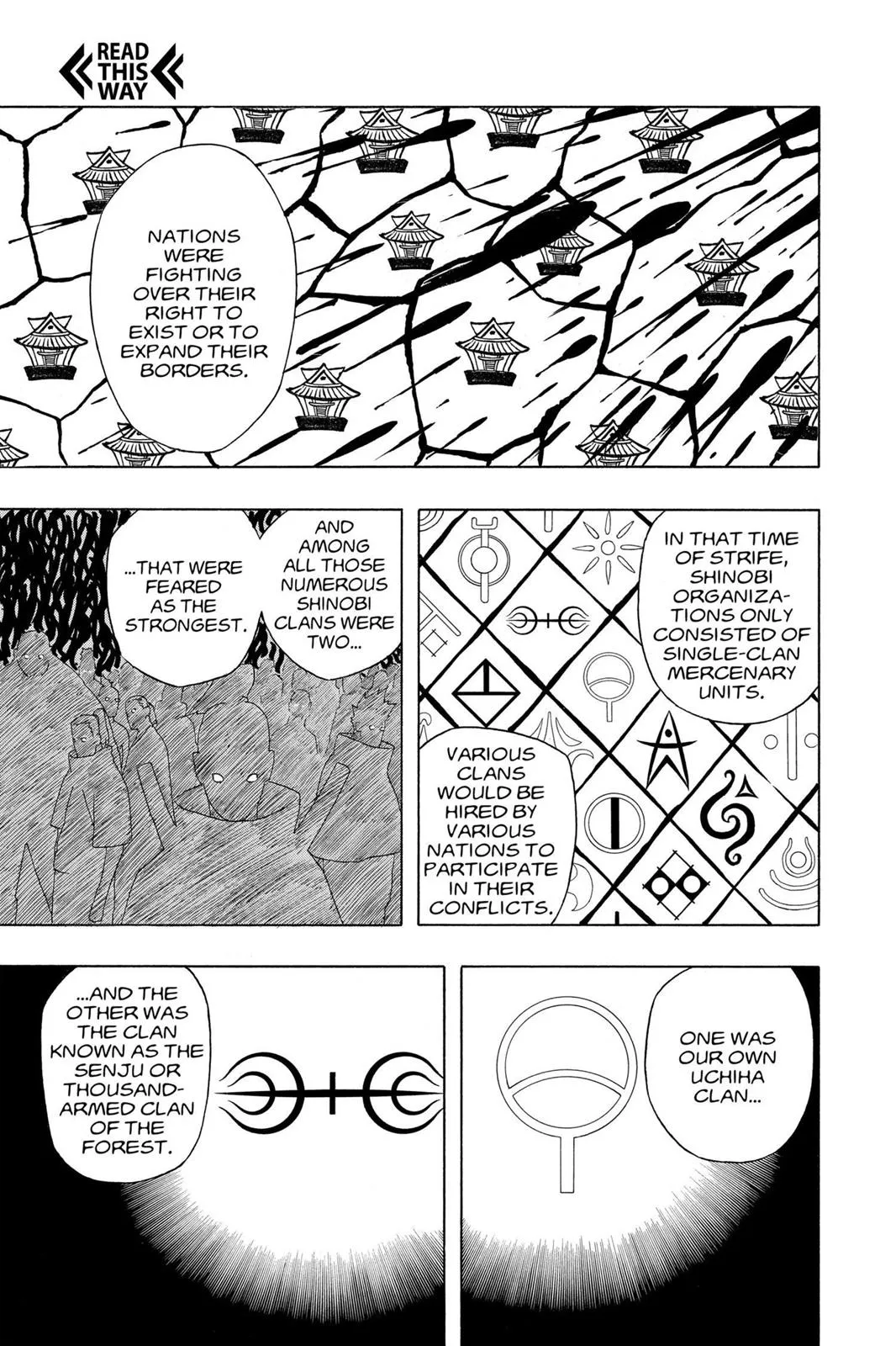 Read Naruto Manga Online