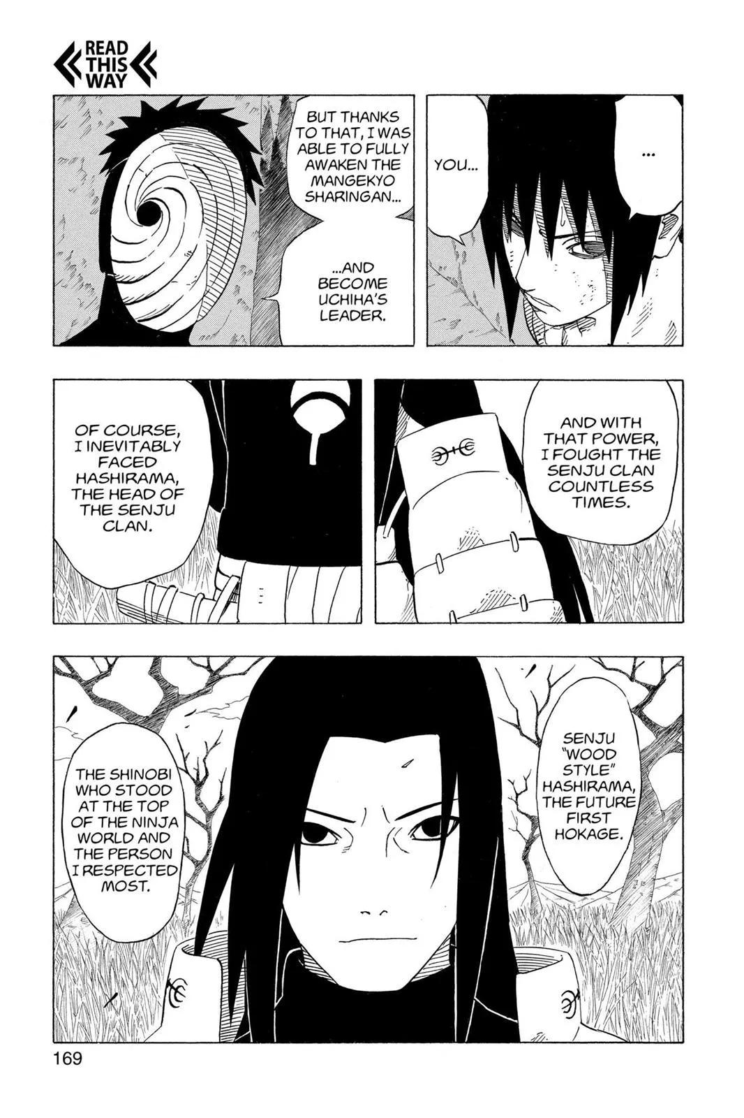 Read Naruto Manga Online