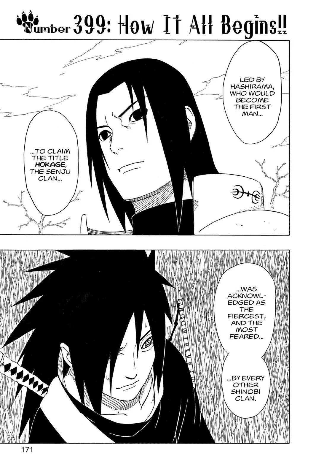 Read Naruto Manga Online