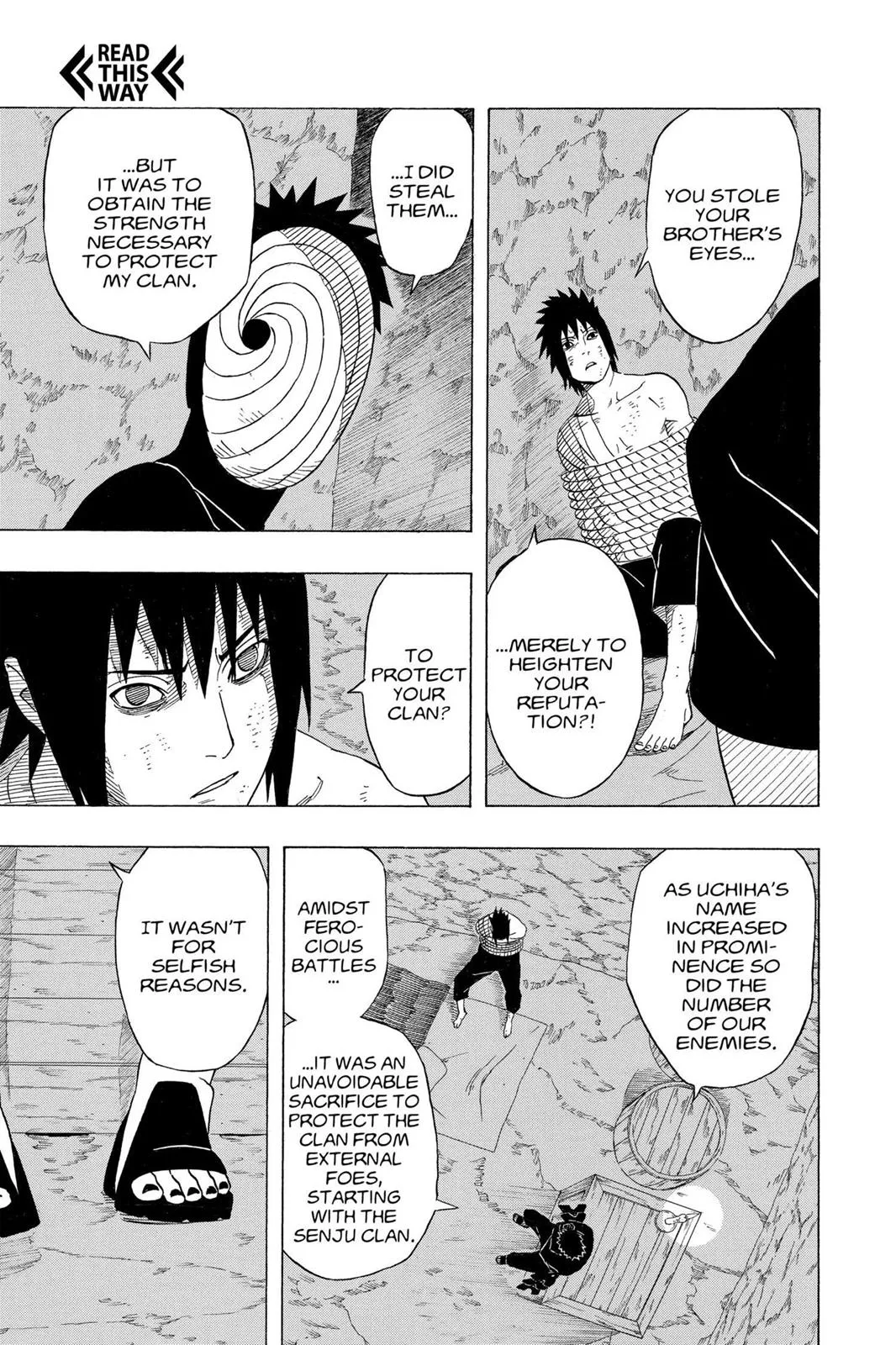 Read Naruto Manga Online