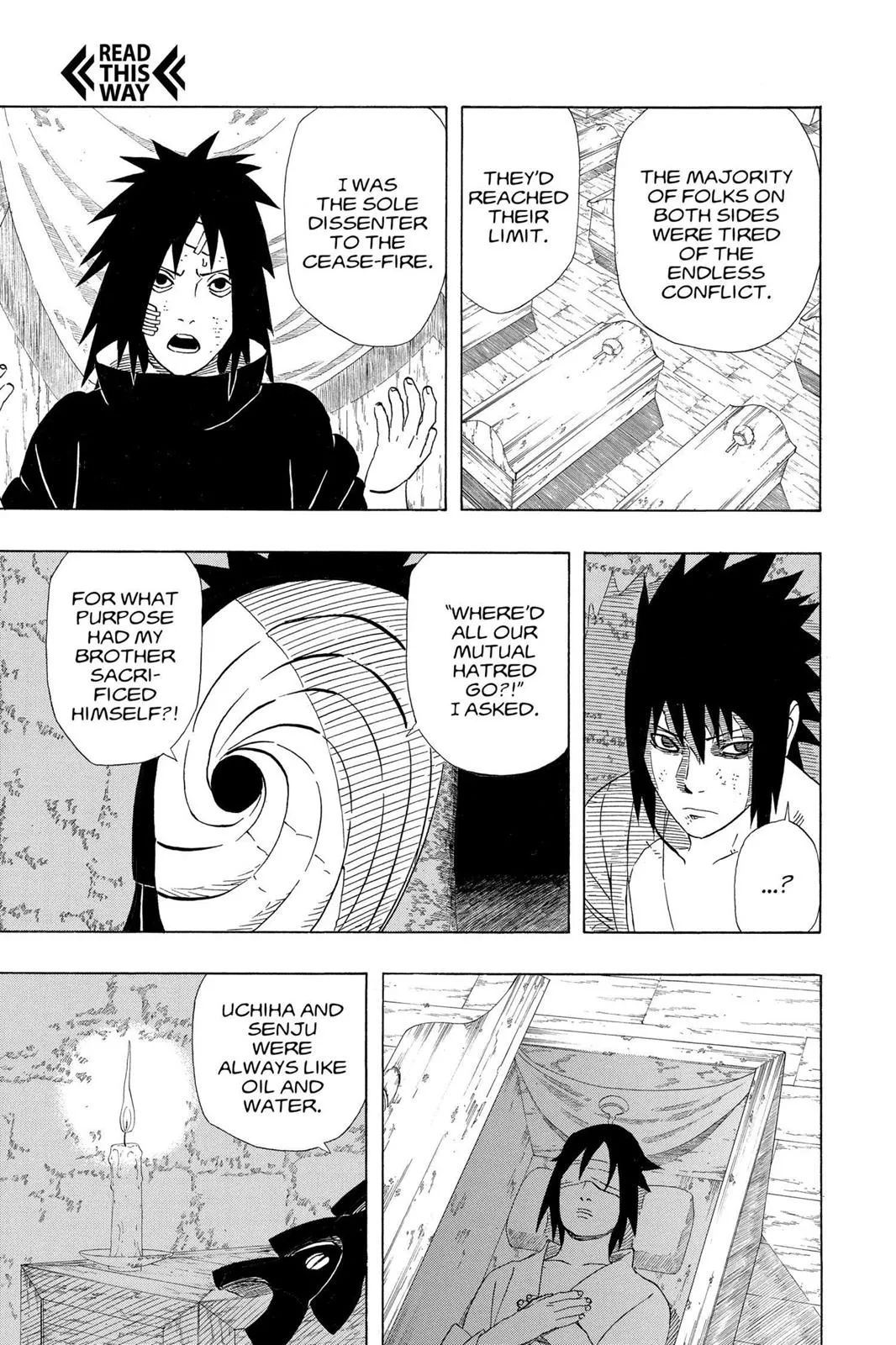 Read Naruto Manga Online