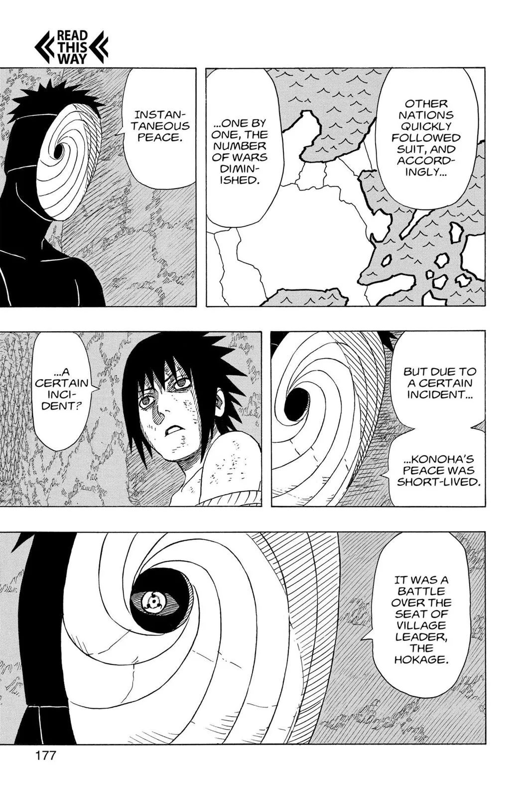 Read Naruto Manga Online
