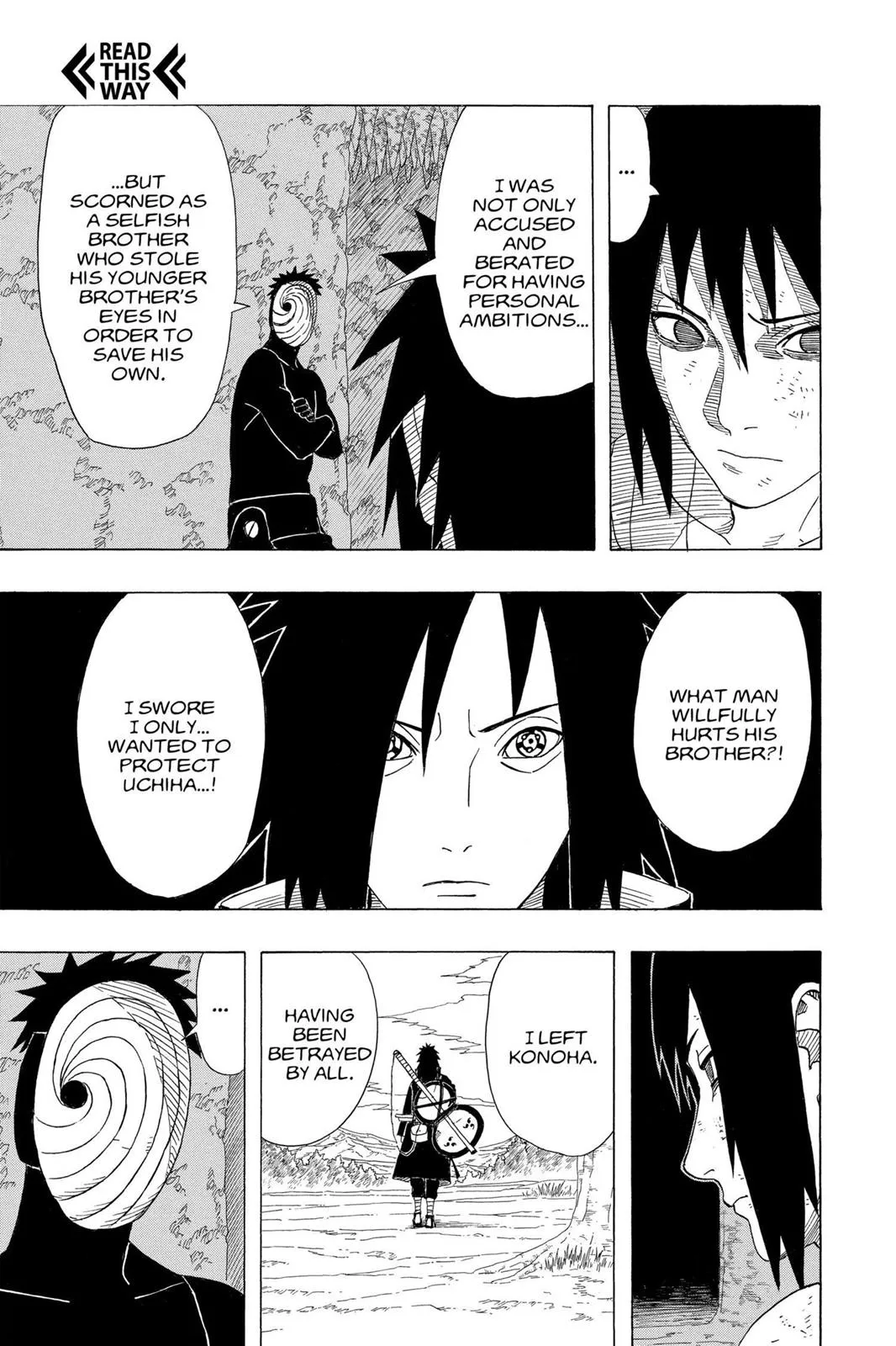 Read Naruto Manga Online