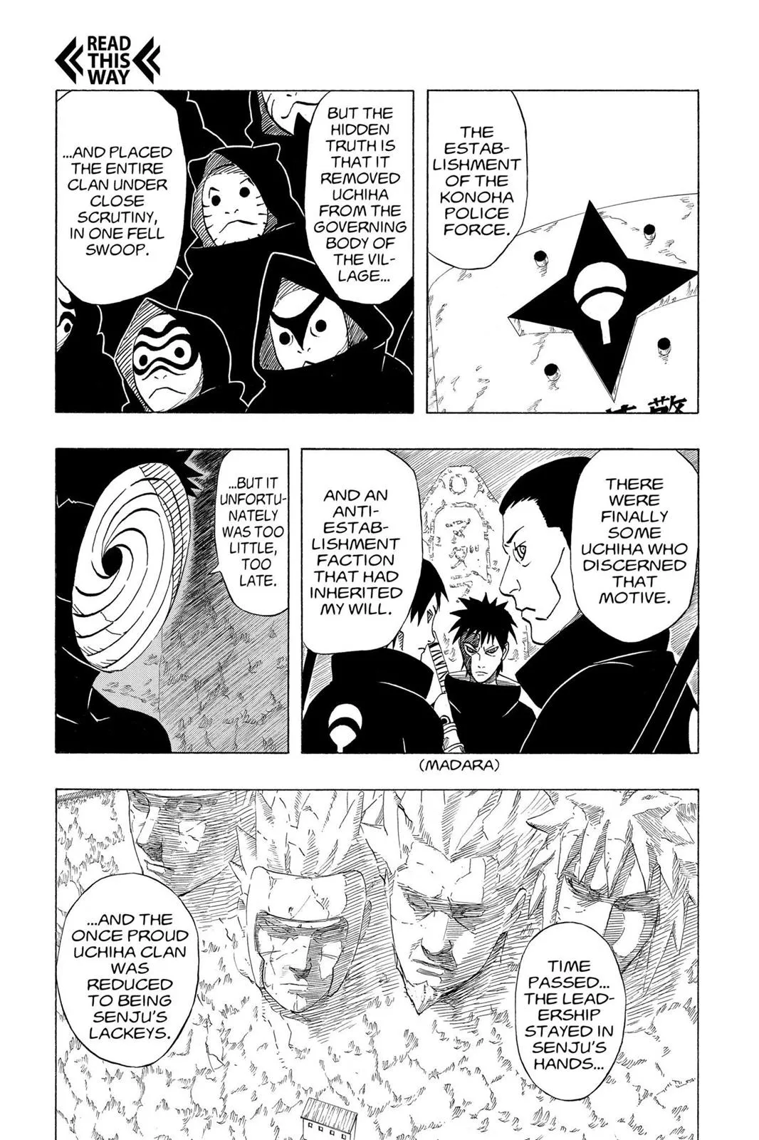 Read Naruto Manga Online