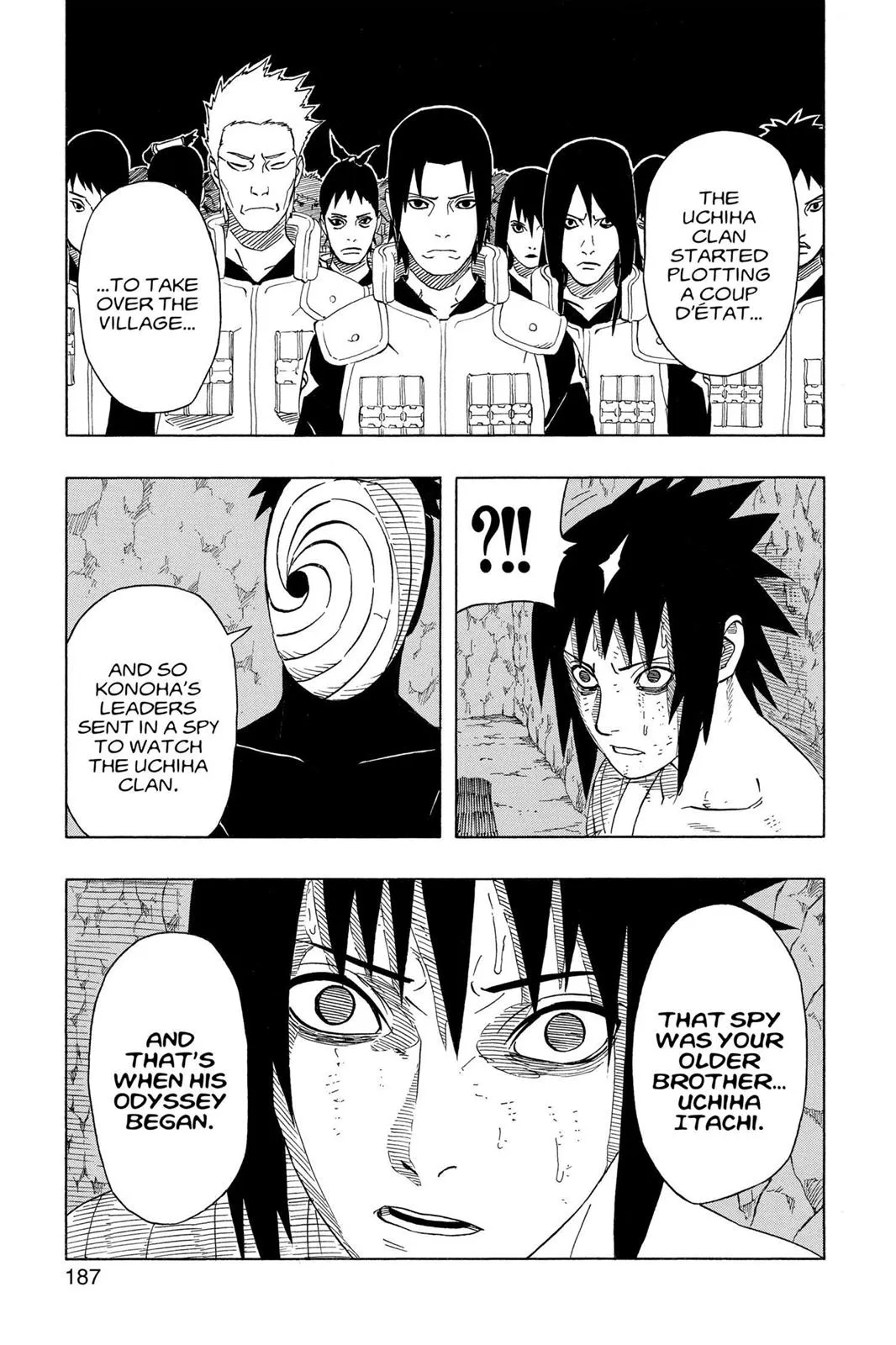 Read Naruto Manga Online