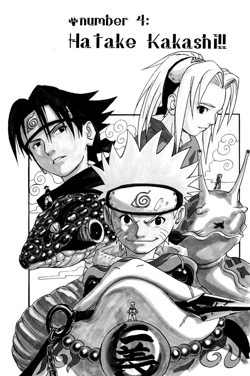 Read Naruto Manga Online