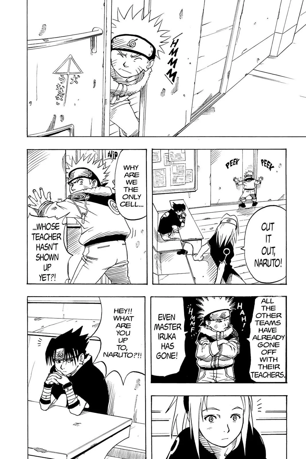 Read Naruto Manga Online
