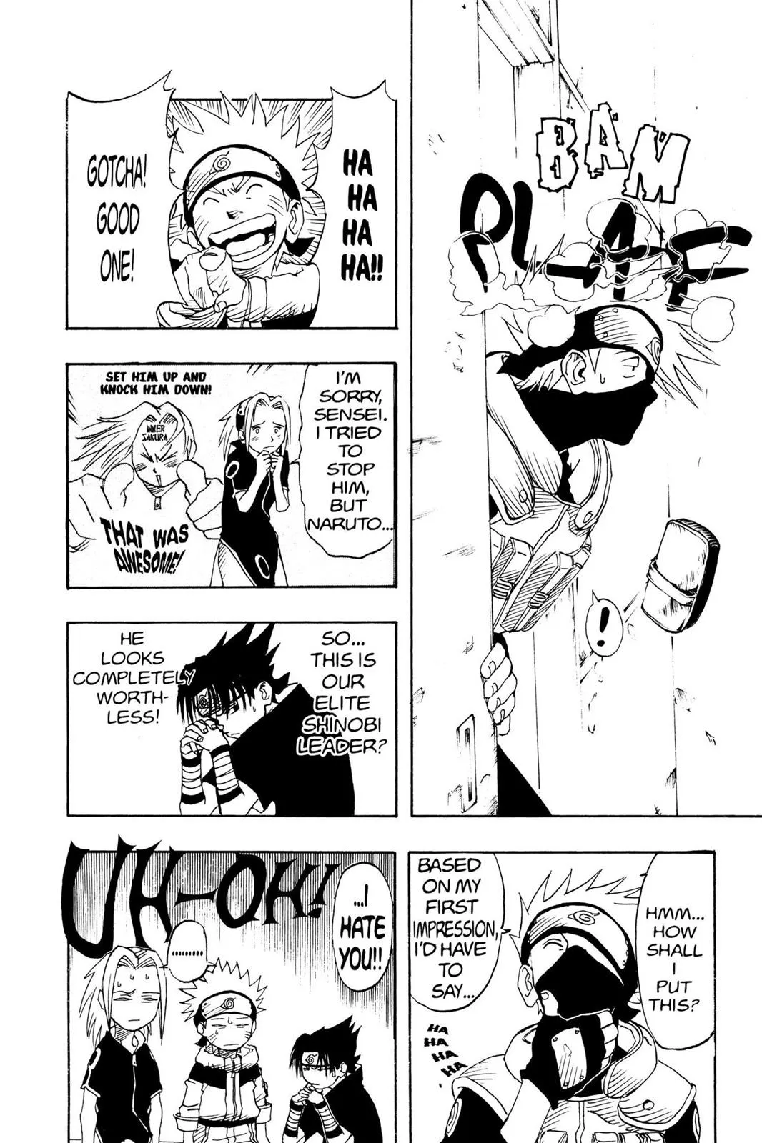 Read Naruto Manga Online