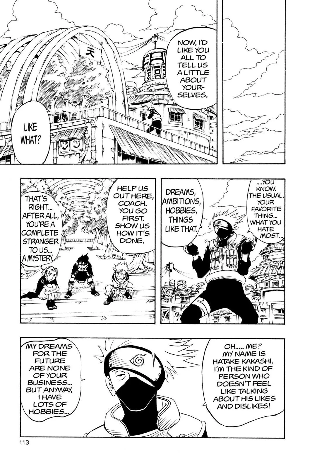 Read Naruto Manga Online