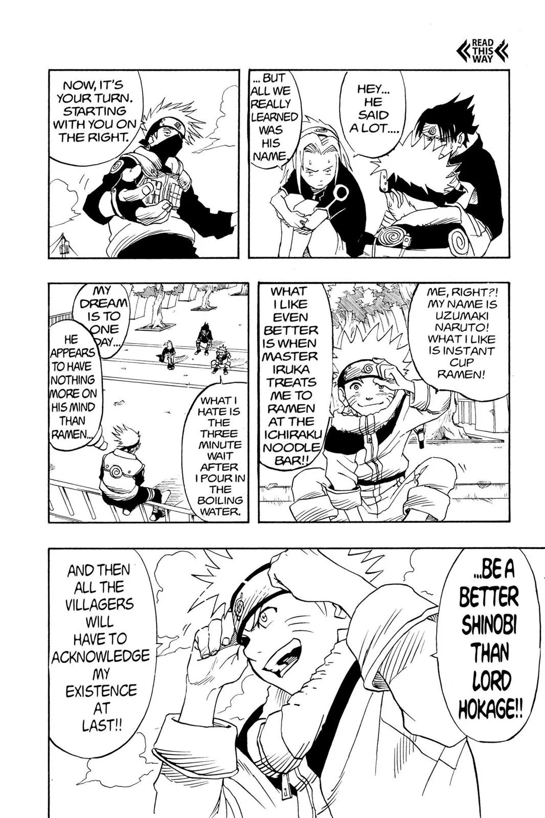 Read Naruto Manga Online