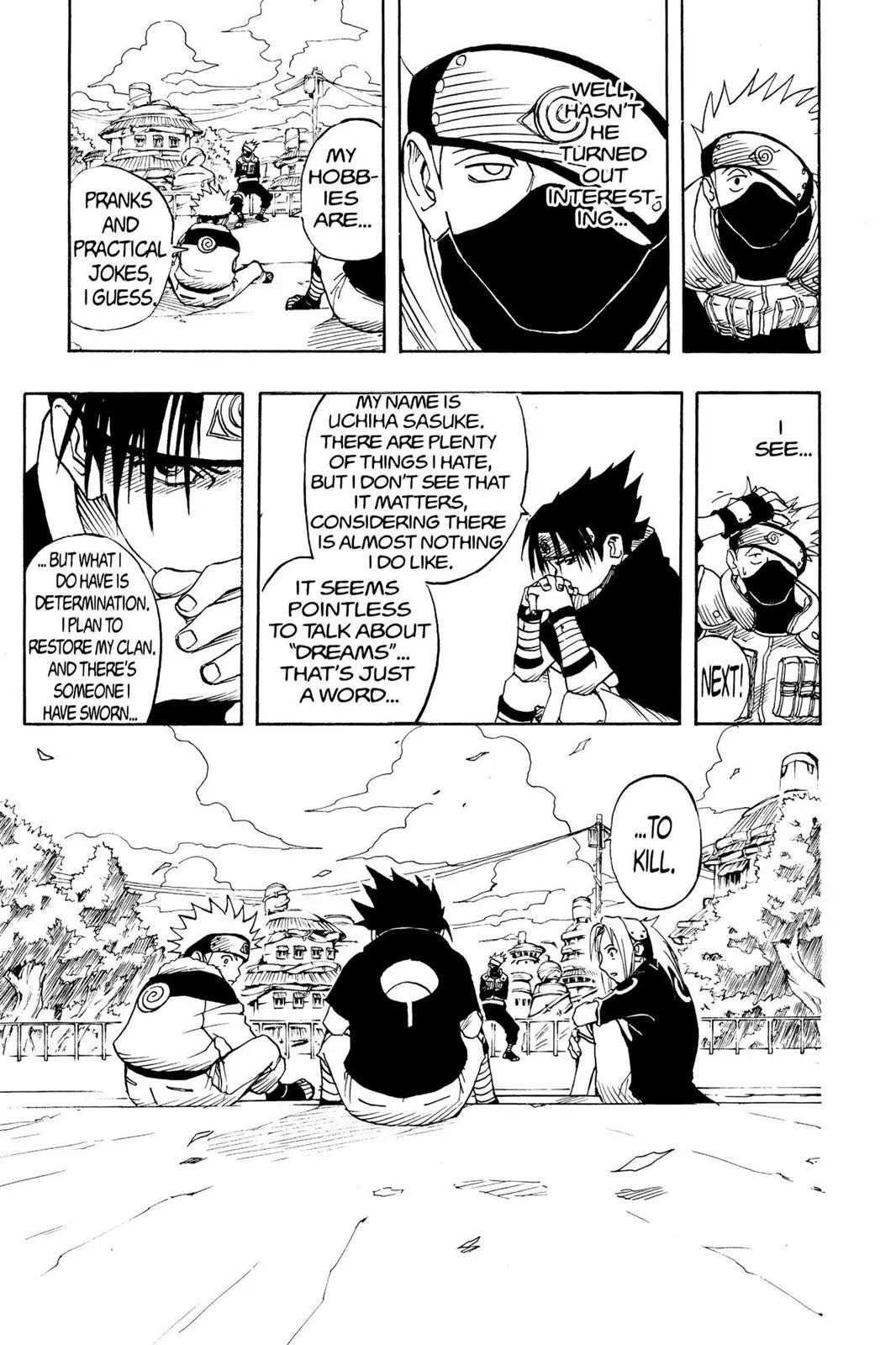 Read Naruto Manga Online