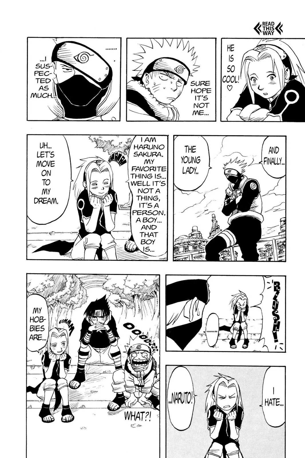 Read Naruto Manga Online