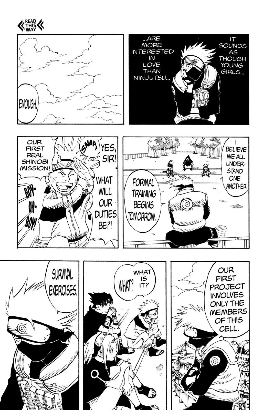 Read Naruto Manga Online