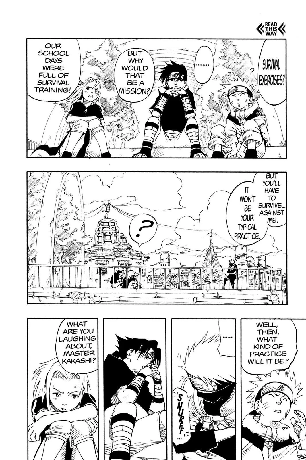 Read Naruto Manga Online