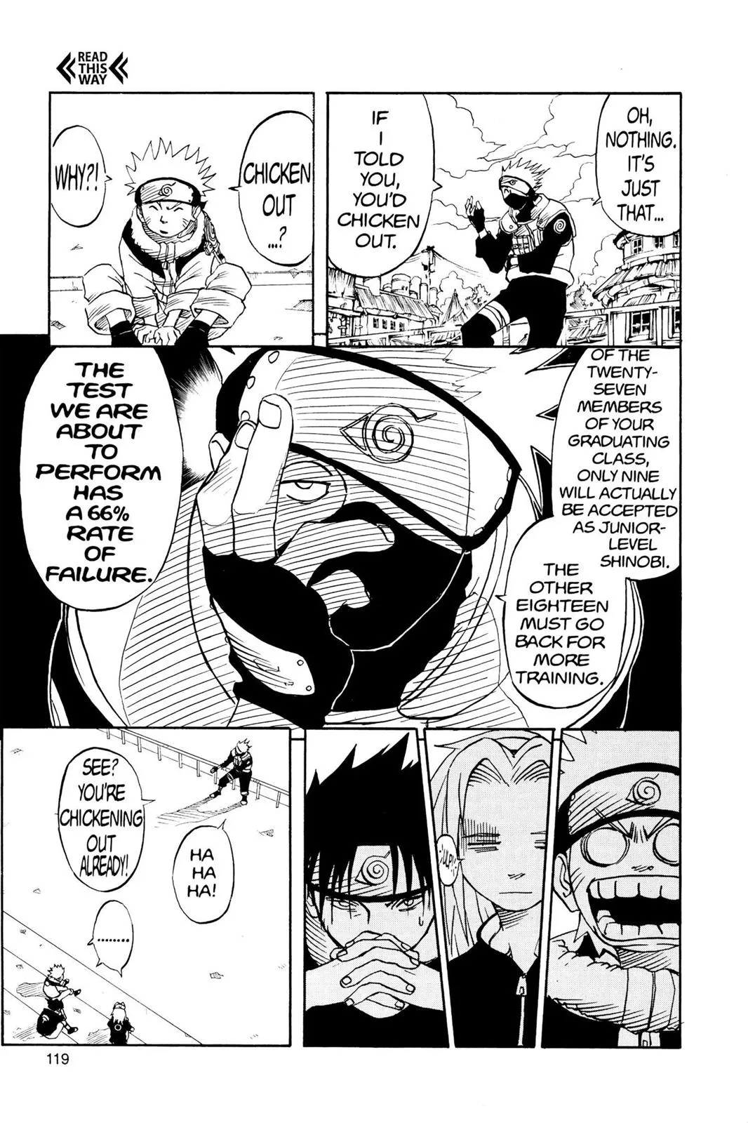 Read Naruto Manga Online