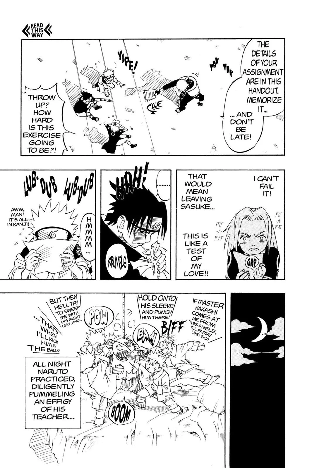 Read Naruto Manga Online