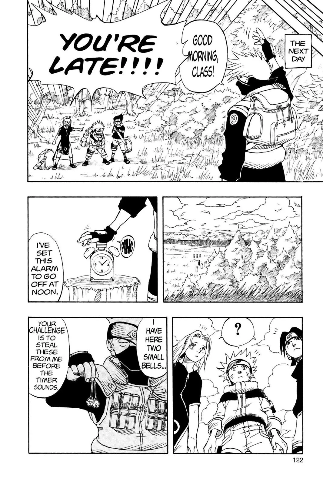 Read Naruto Manga Online