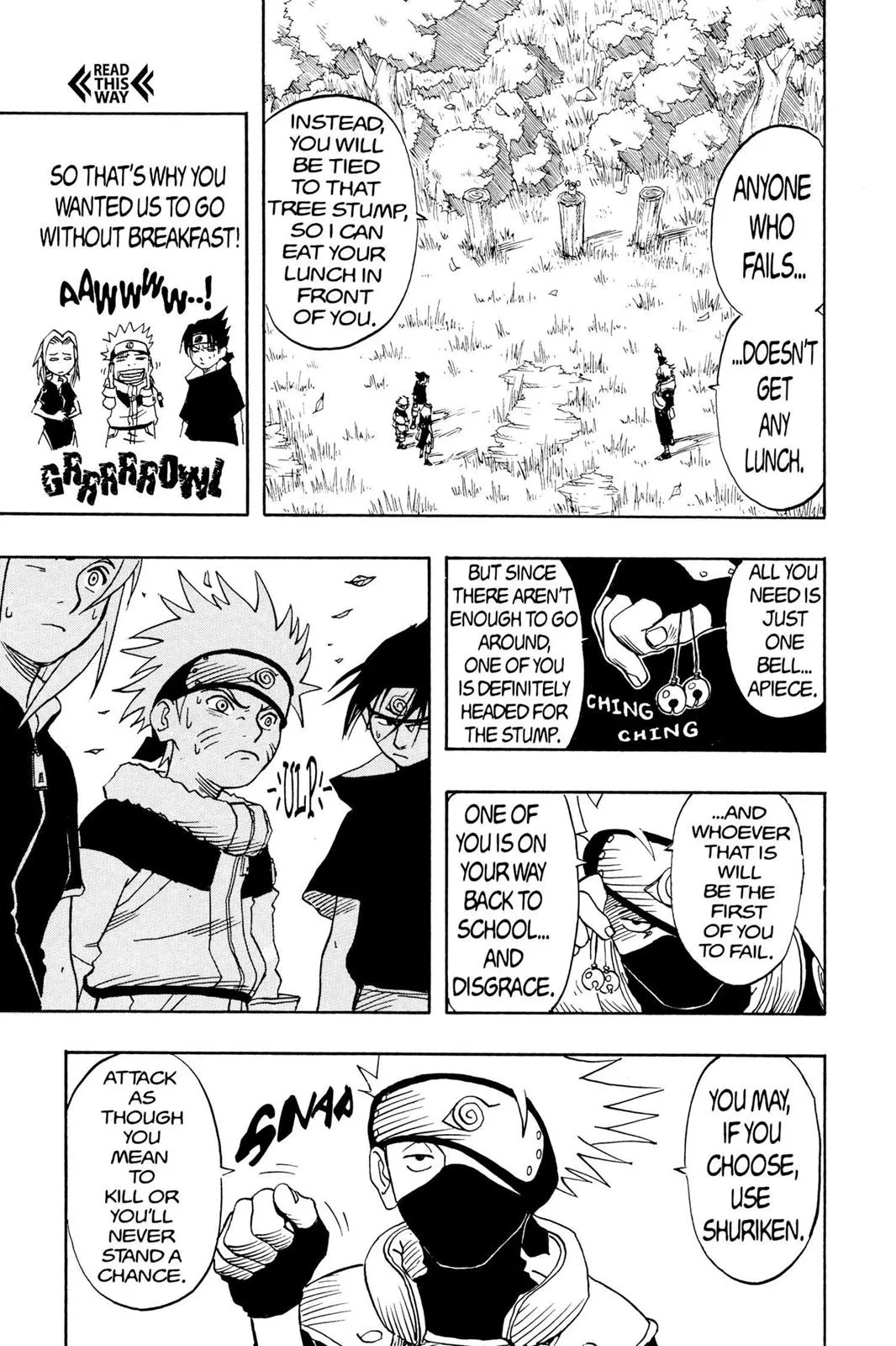 Read Naruto Manga Online