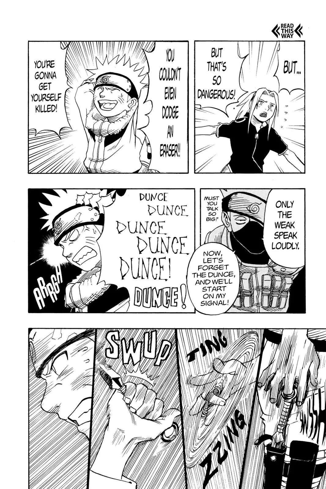 Read Naruto Manga Online