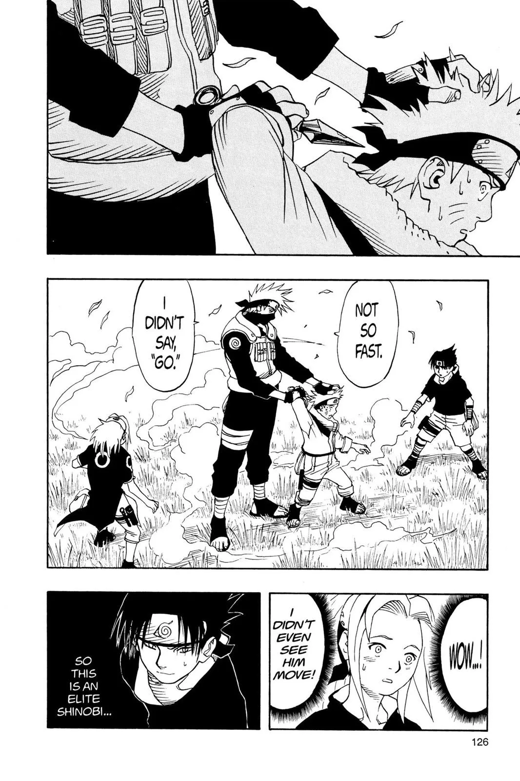 Read Naruto Manga Online
