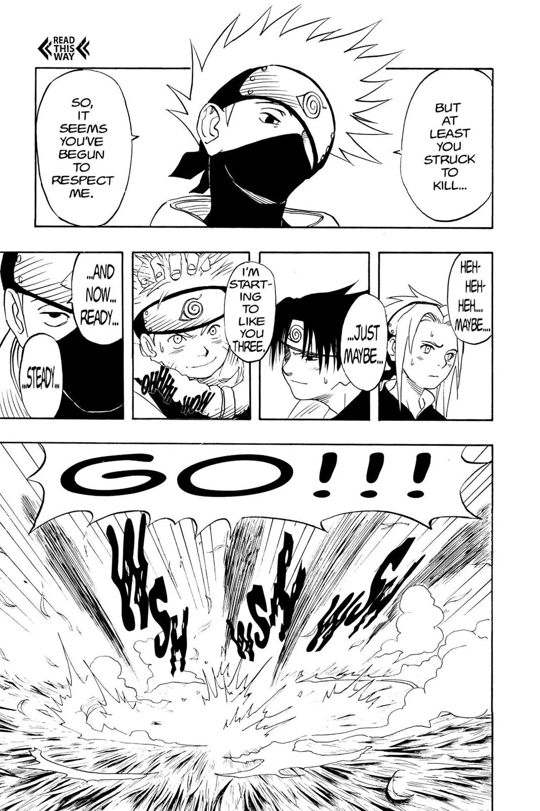 Read Naruto Manga Online