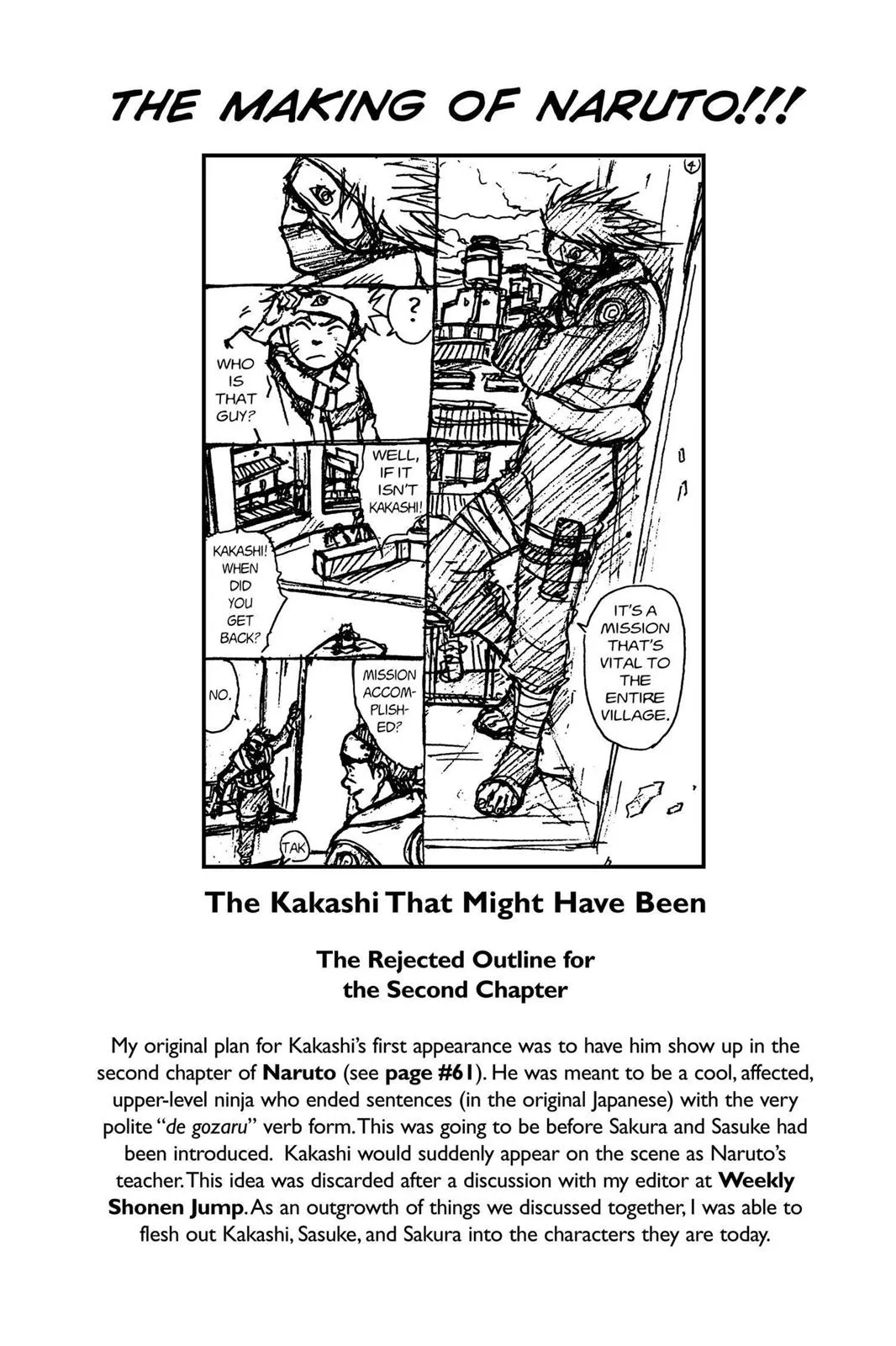 Read Naruto Manga Online