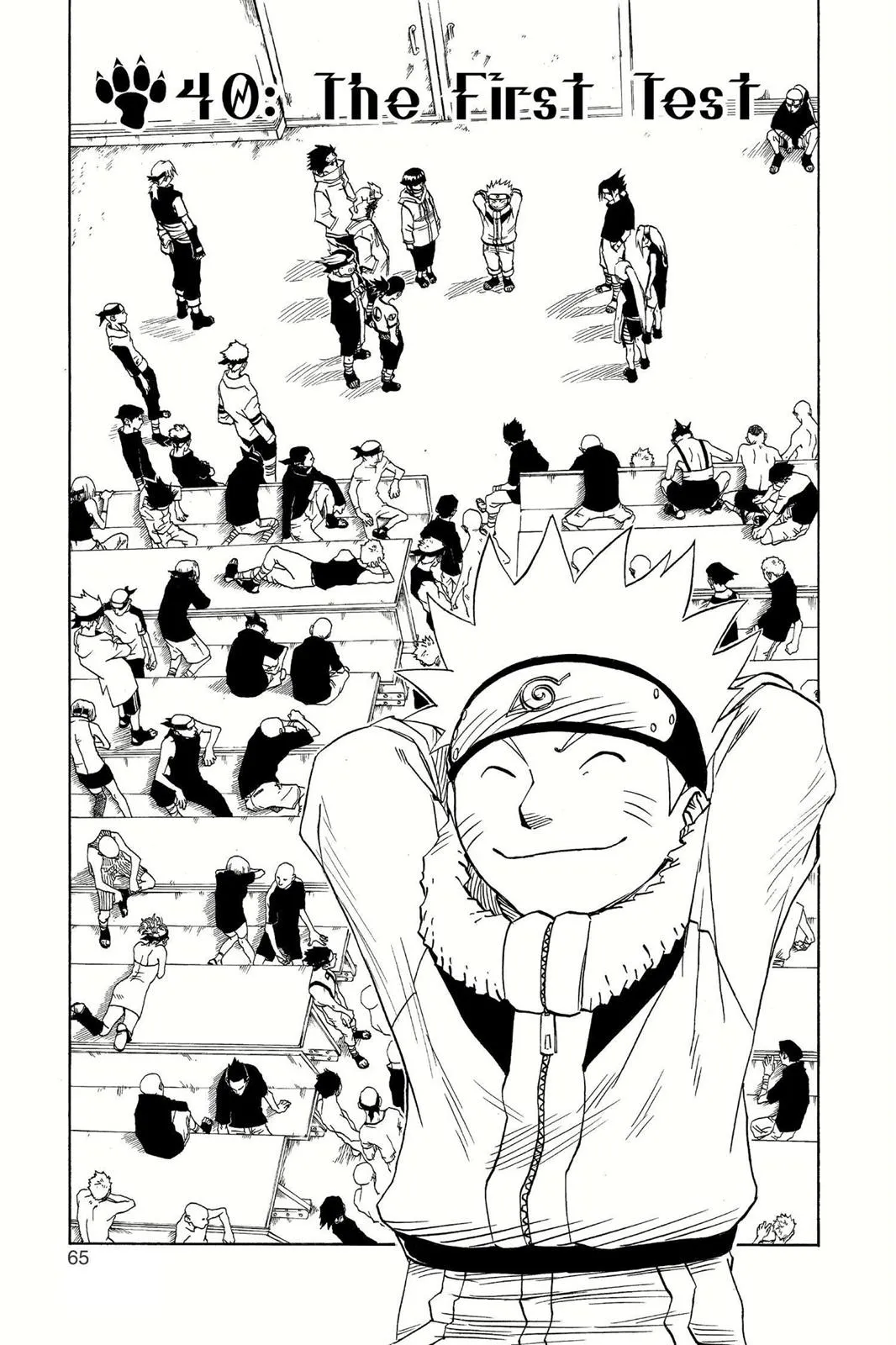 Read Naruto Manga Online