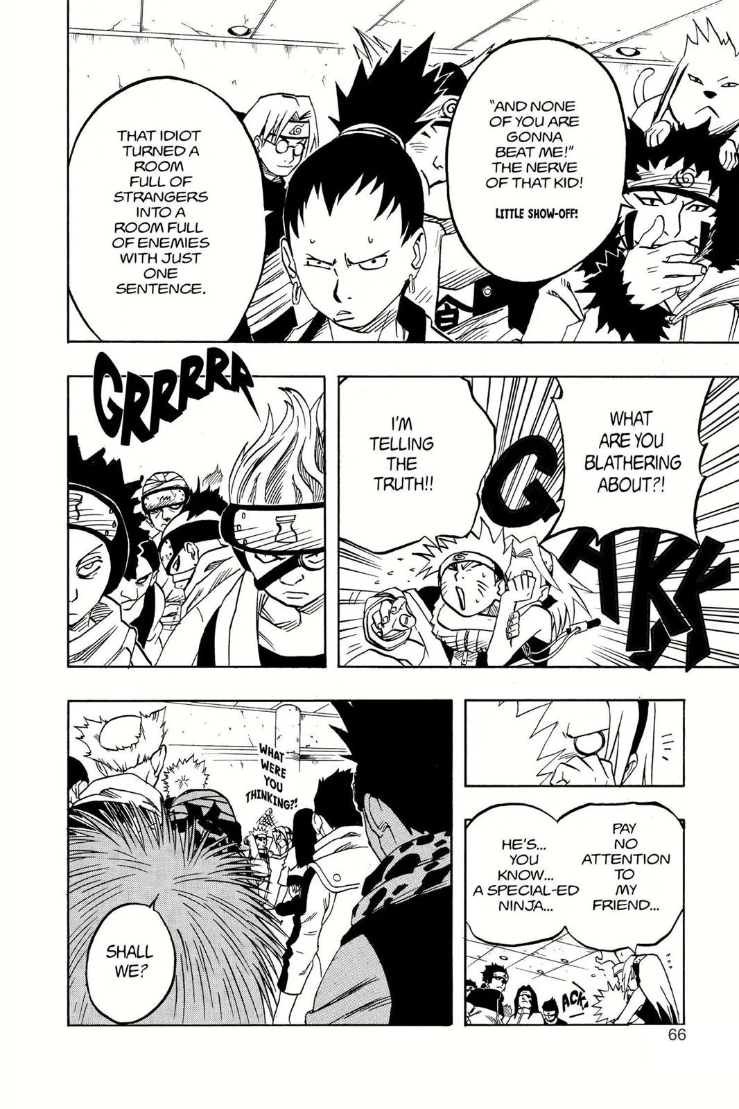 Read Naruto Manga Online