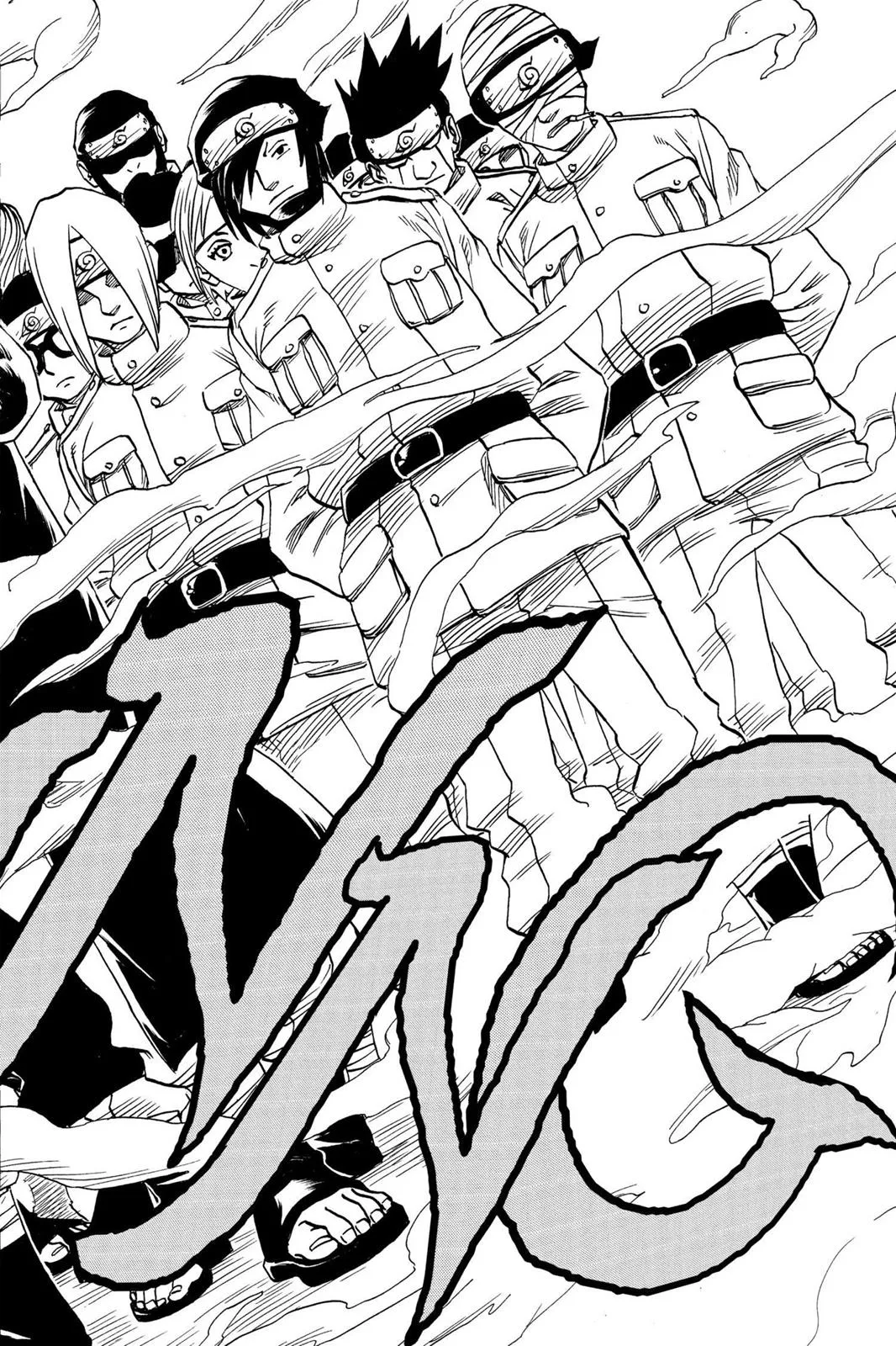 Read Naruto Manga Online