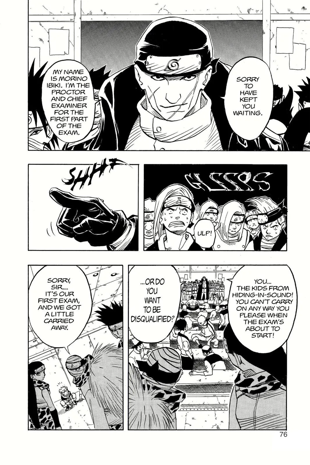 Read Naruto Manga Online
