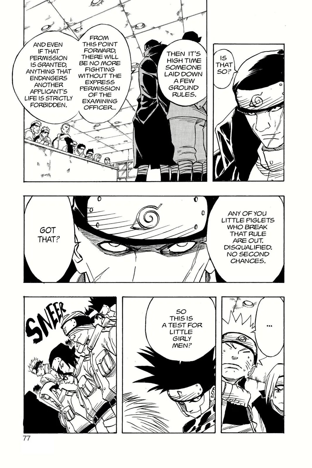 Read Naruto Manga Online