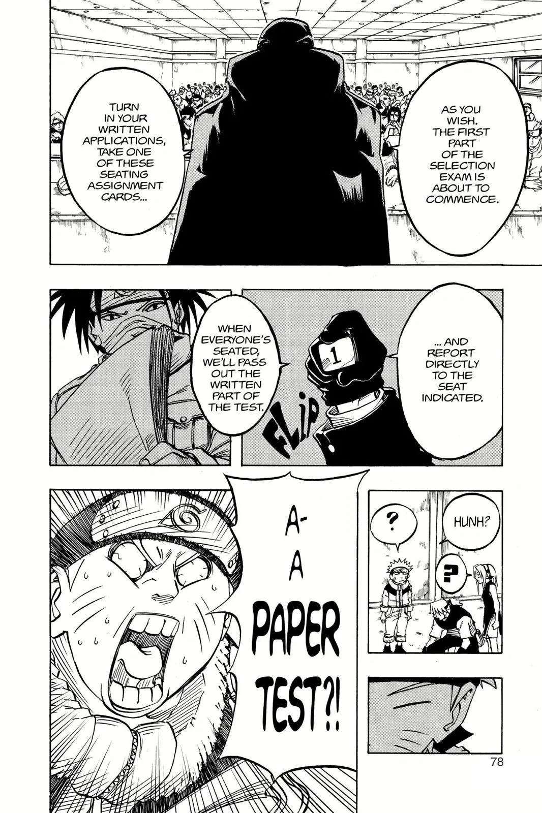 Read Naruto Manga Online