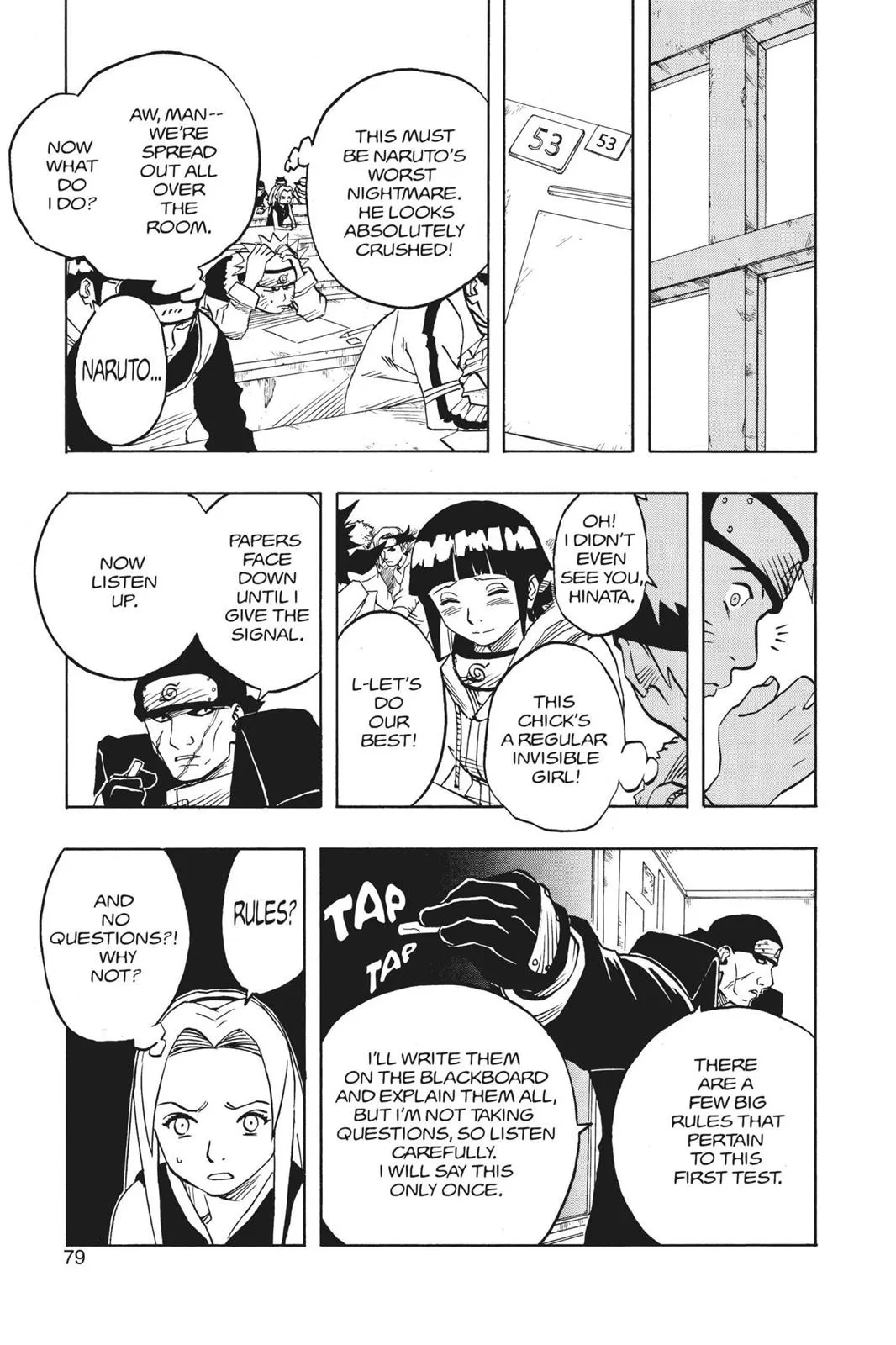 Read Naruto Manga Online