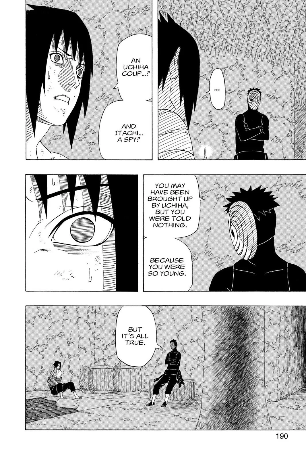 Read Naruto Manga Online