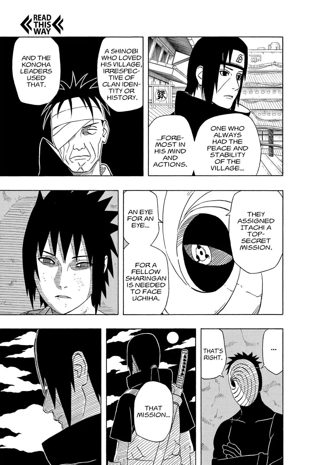 Read Naruto Manga Online